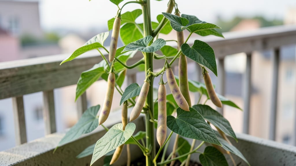 Maxibel Pole Beans for High Yields