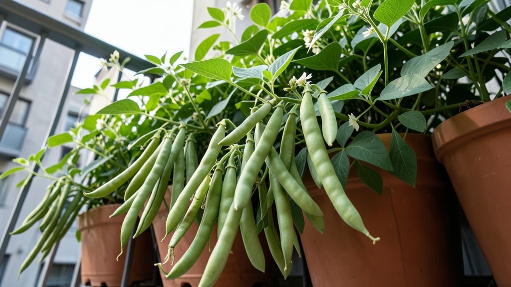 Blue Lake Green Prolific Beans