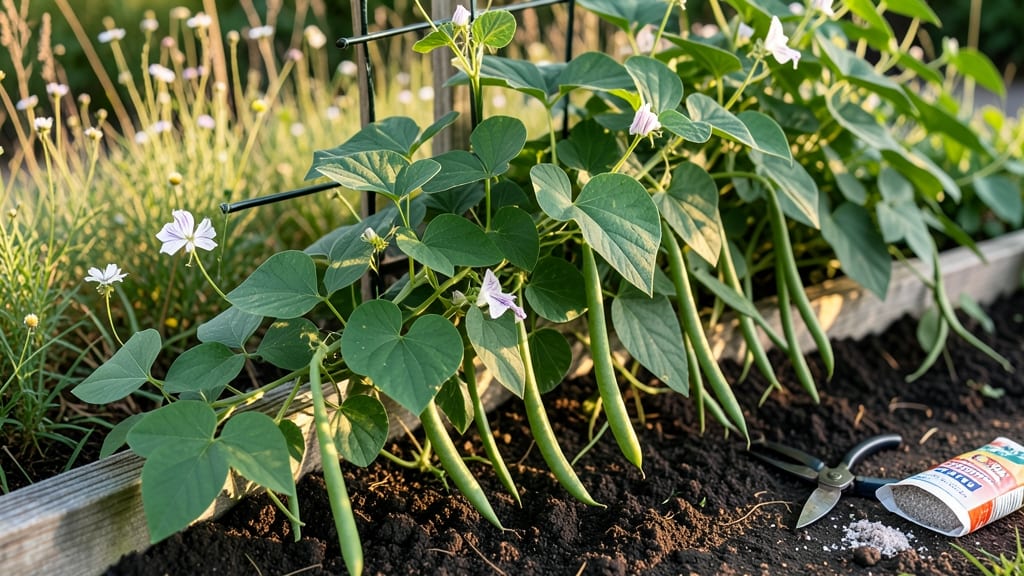 Yard Long Beans Growing Guide: Vertical Trellis Secrets for Heavy Harvests