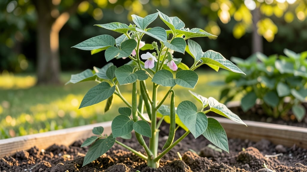 Bush Beans Height: How to Train Vining Varieties for Compact Gardens