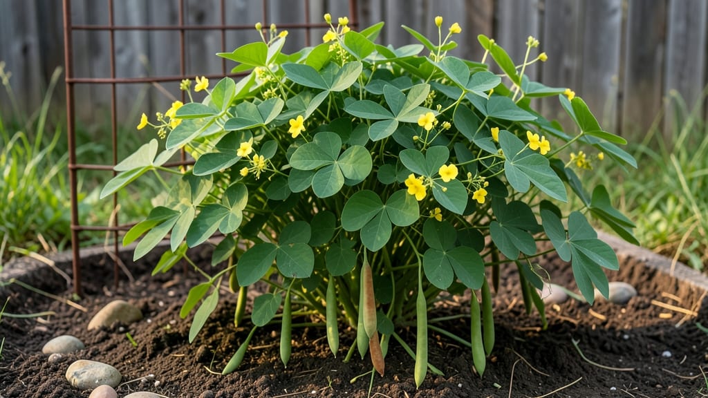 Cluster Bean (Guar) Growing Guide: Drought-Resistant Legume Thrives in Poor Soil