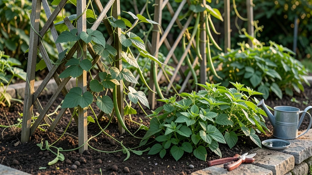Do Garden Beans Need a Trellis: Space-Saving Tricks for Bush vs Pole Varieties