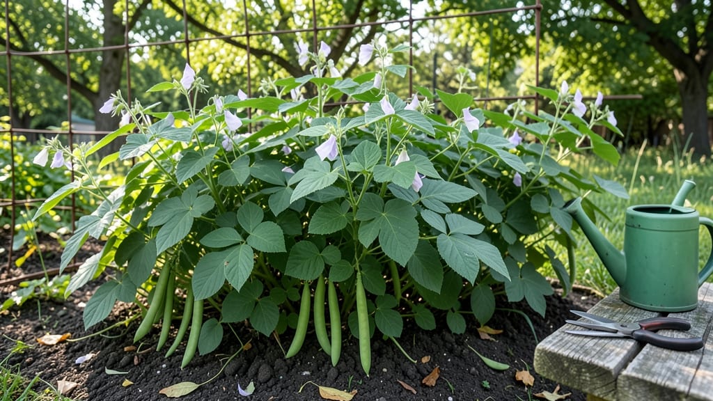 Plant Growing Beans Recipe: Pole Climbers That Thrive in Containers
