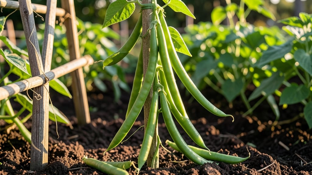 Maxibel Pole Beans