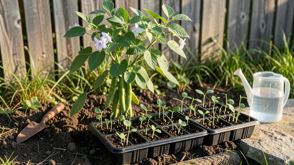 Growing Soybeans From Seed: Germination Speed Hacks for Fast, Healthy Starts