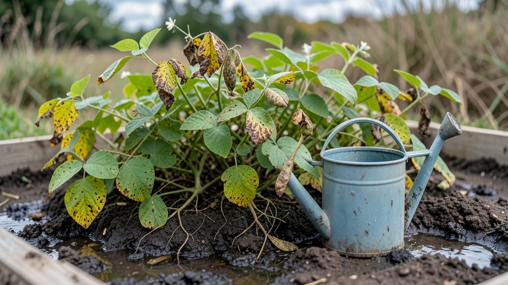 Overwatered Bean Plants: Revive Wilted Vines in 48 Hours