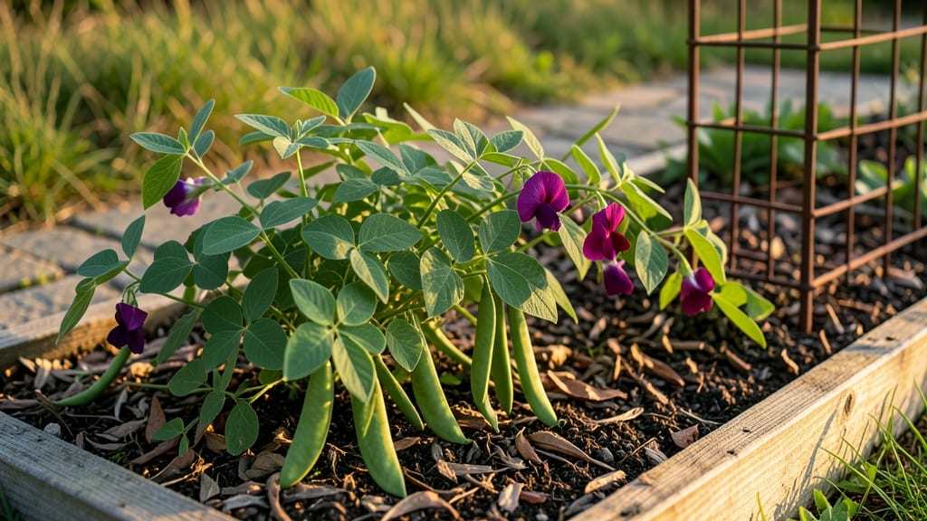 Purple Bean Flower Growing Guide: Fast Blooms in 60 Days From Seed