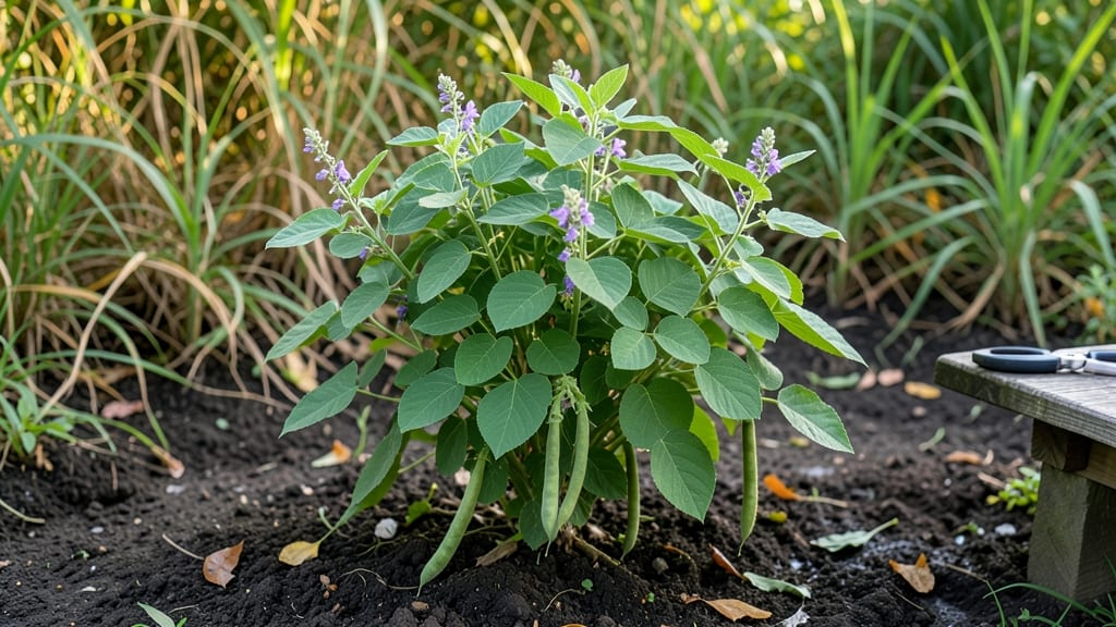 Growing Soybeans: Container-Friendly Legumes for Compact Gardens