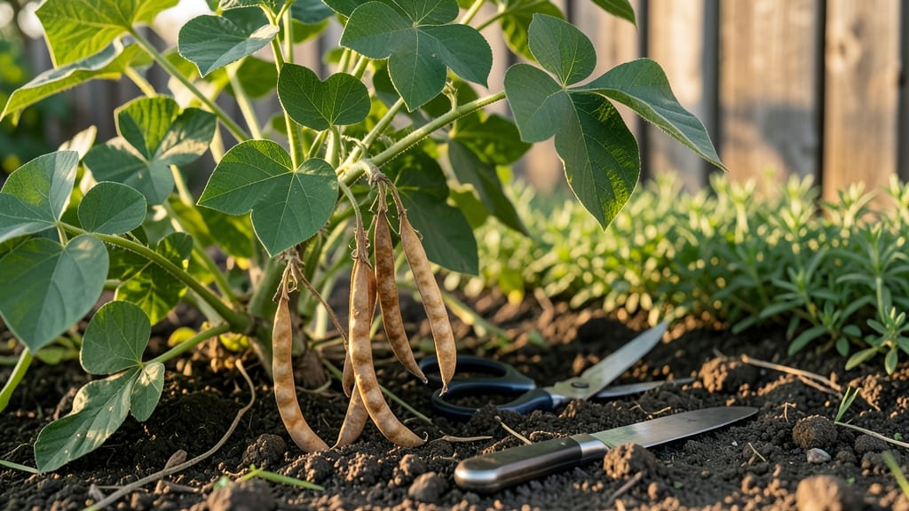 Harvesting Dry Beans: Pod Ripeness Cues That Prevent Shriveling