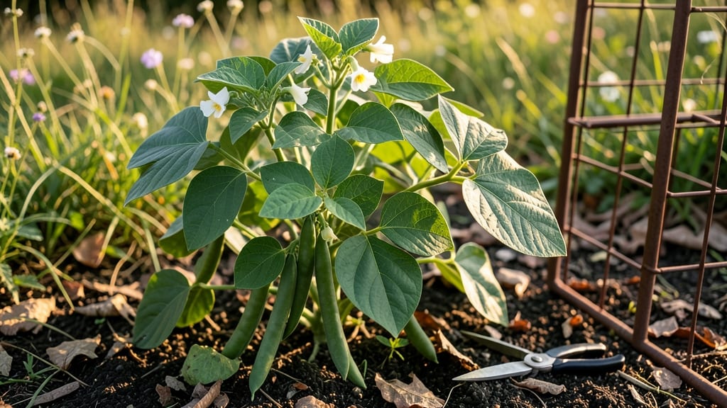 How Are Black Beans Grown: From Seed to Harvest in 70 Days