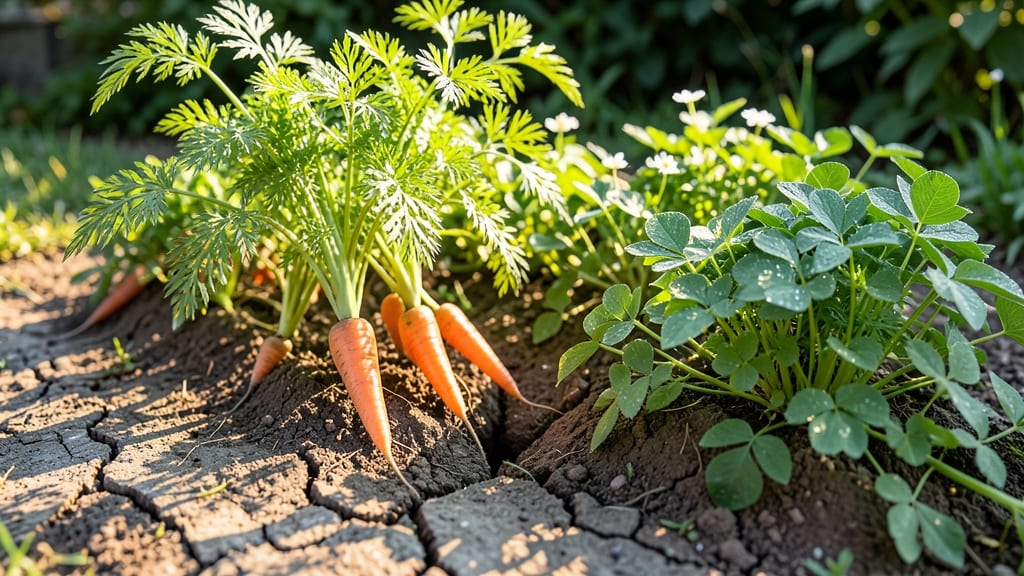 Carrots to Break Compacted Soil