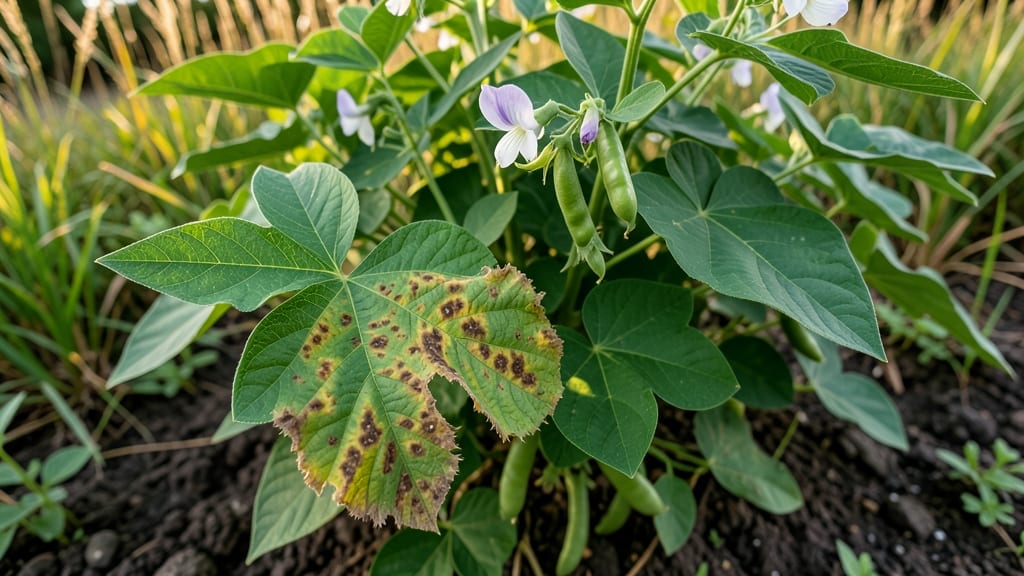 Fungus Green Bean Diseases Pictures: Visual Guide to Early Detection and Cure