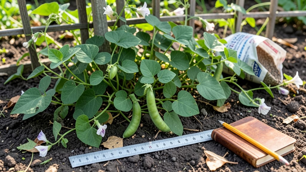Fast Growing Beans for Science Project: Speed-Sprouting Results in 10 Days