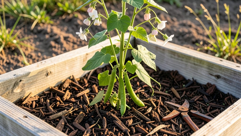 Raised Garden Beds for Green Beans: Pole-Friendly Design for Maximum Yield