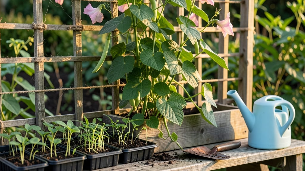Can Peas and Green Beans Be Planted Together: Compatibility Rules and Yield Trade-Offs