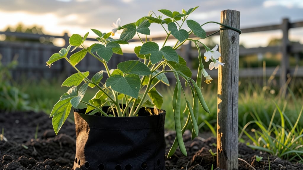 Growing Beans in a Bag Experiment: Space-Saving Harvest in 6 Weeks