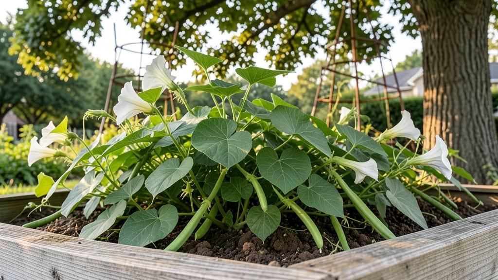 Trumpet Vine Beans Growing Guide: Climbing Speedsters for Vertical Gardens