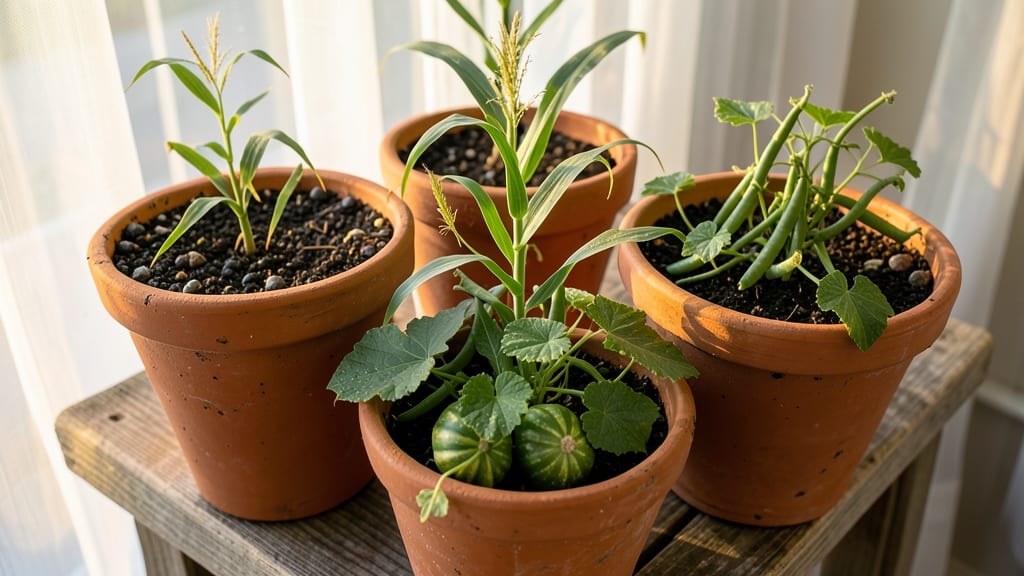 Container Gardening for Balconies or Patios