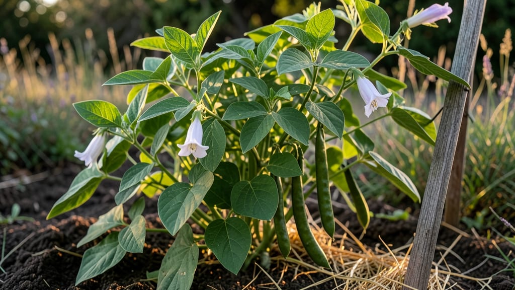 What Does a Black Bean Plant Look Like: Leaf Shape, Vine Structure, and Flower Details