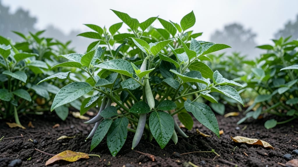 Mascotte Bush Beans for Disease Resistance