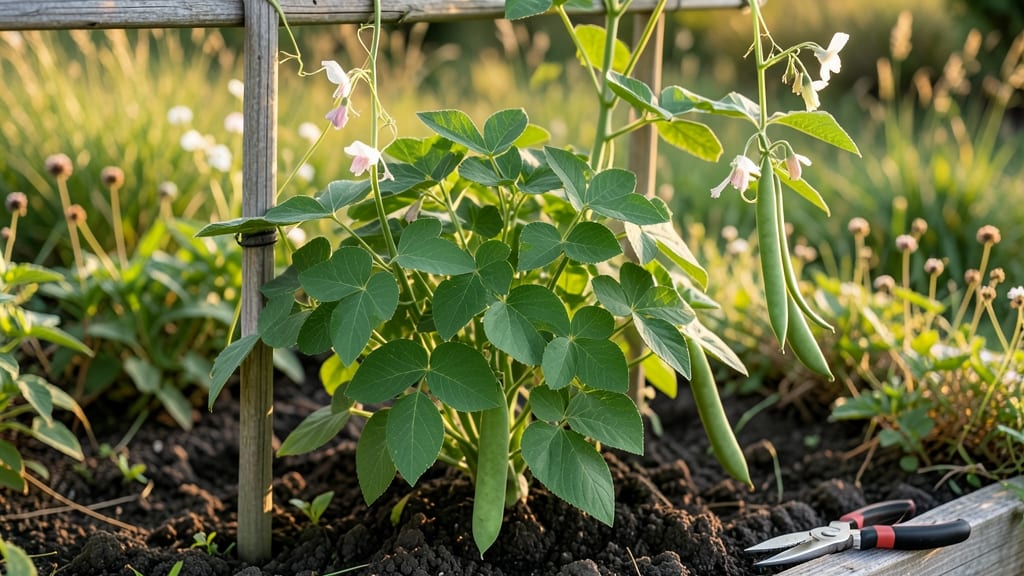 How Are Green Beans Grown: Vertical Space-Saving Secrets for Bountiful Harvests