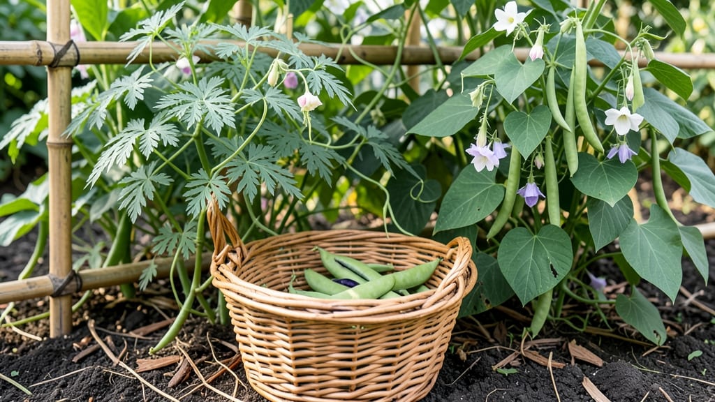 Black Eyed Peas and Green Beans Growing Guide: Year-Round Harvest Hacks for Small Spaces