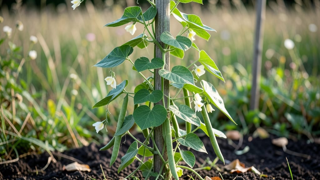 How Tall Do Kentucky Wonder Beans Grow: Pole-Supported Height Guide for Maximum Yield