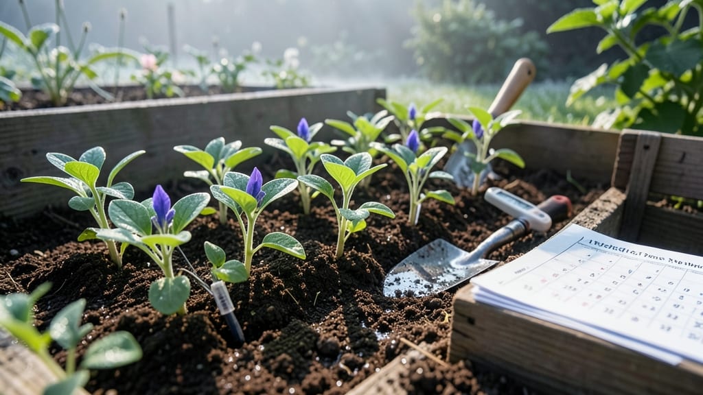 Optimal Planting Time for Blue Lake Beans