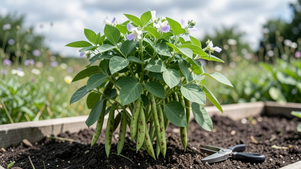 Bush Pinto Beans Plant: Fast-Growing, Space-Saving Variety for Compact Gardens