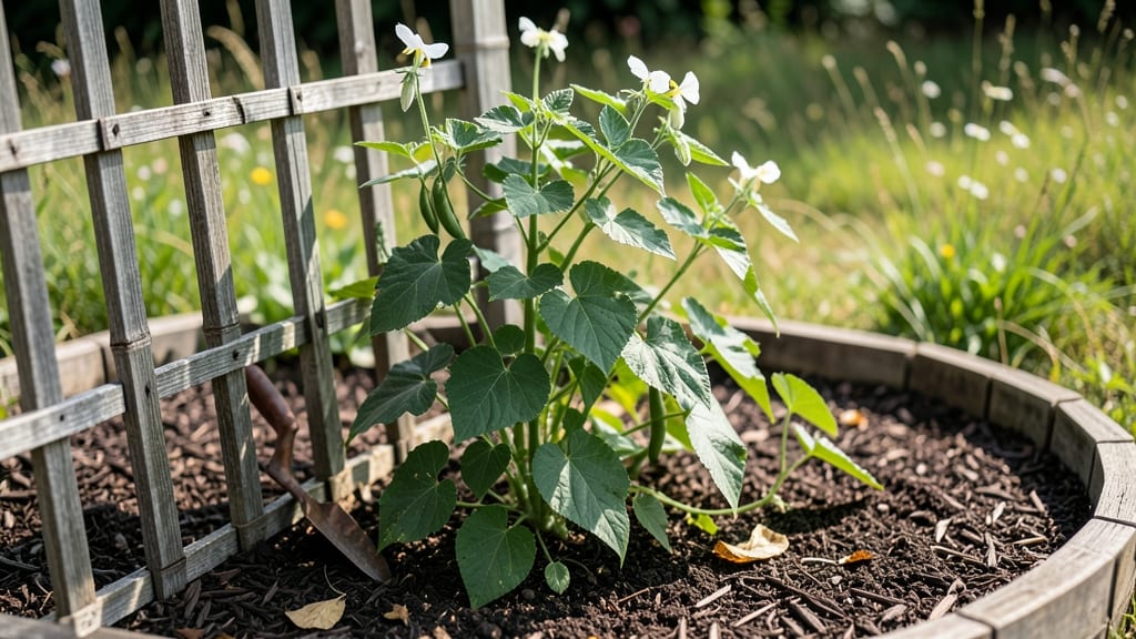 Bush Bean Trellis Support: Sturdy Stakes That Double Your Yield