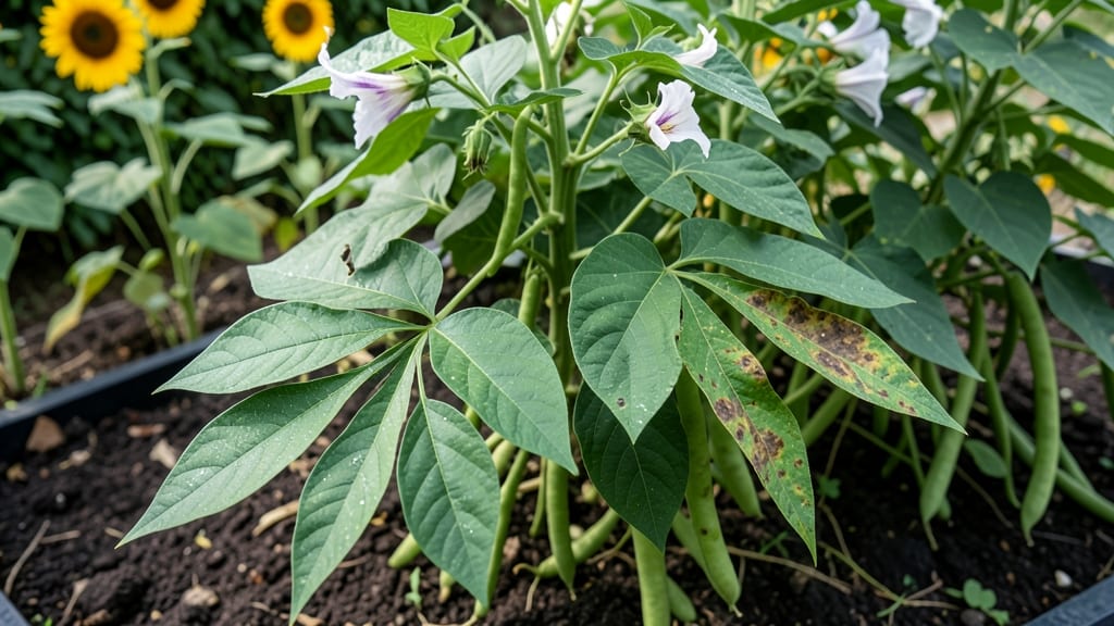 Green Bean Plant Diseases: Identify and Treat 12 Most Common Fungal Issues