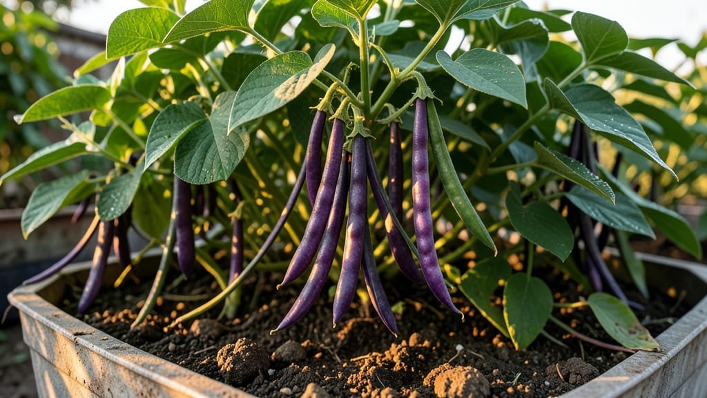 Dragon Tongue Beans