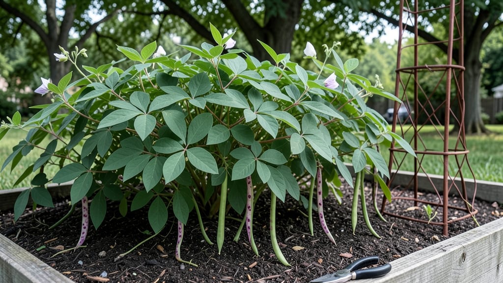 Pink Eye Beans Growing Guide: Fast-Germinating Variety for Compact Gardens