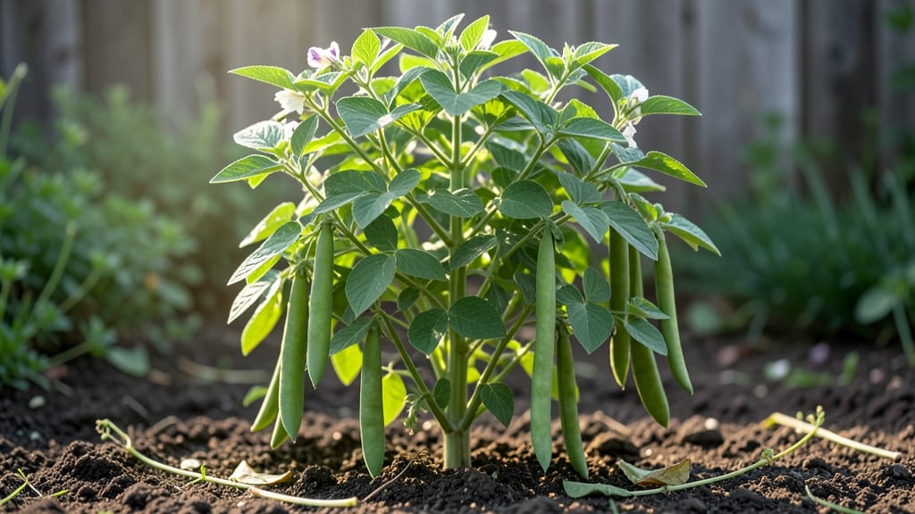 Blue Lake Bush Green Beans: Pole-Free Harvest in 50 Days