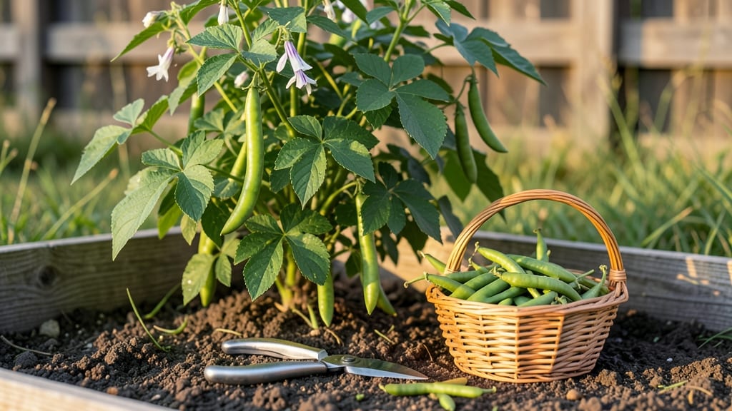 How Long Does It Take to Grow Beans: From Seed to Harvest in 50-60 Days