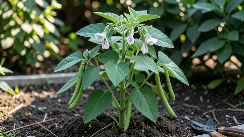 Growing Beans in a Pot: Vertical Space-Saving Harvest in 55 Days