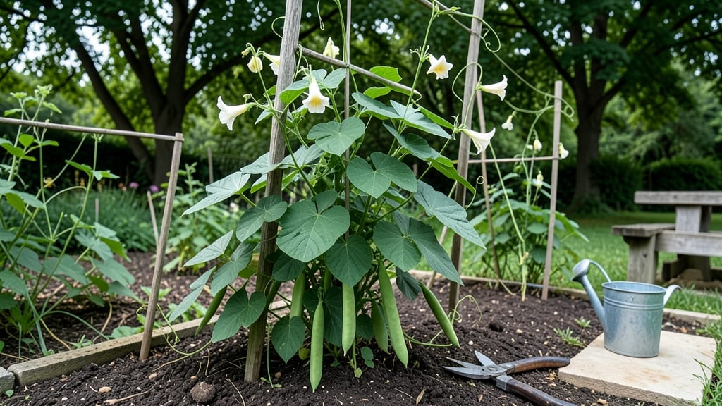 Pole Green Bean Seeds: Climbing Vines to Bountiful Harvests in 60 Days