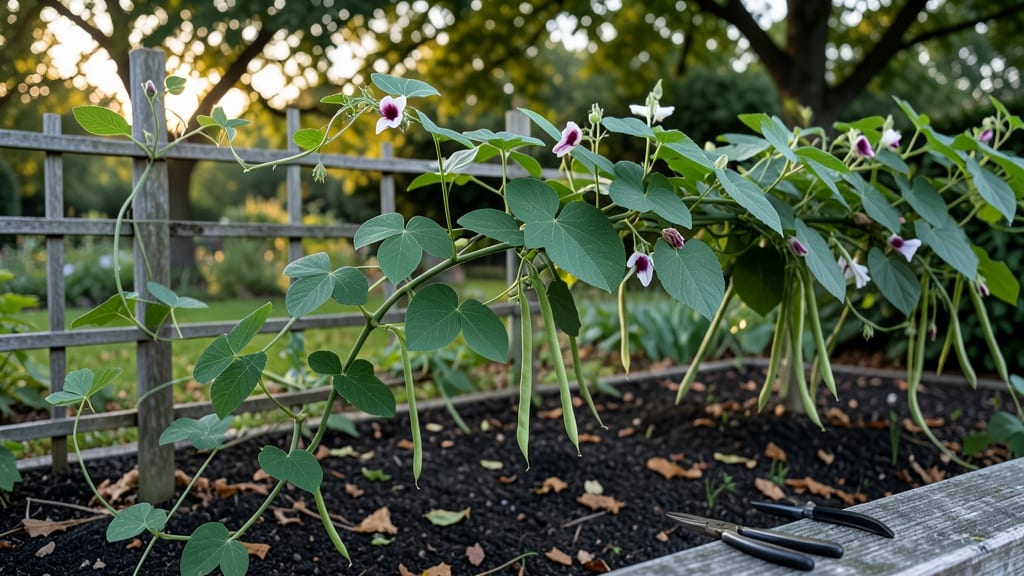 Hyacinth Bean Vine Flowers: Climbing Beauty With Fragrant Blossoms in 90 Days