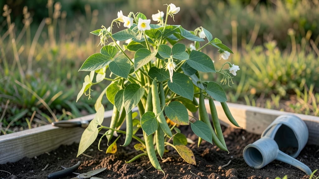 Yellow Beans Recipe: Reviving Wilted Leaves With Vinegar Soak