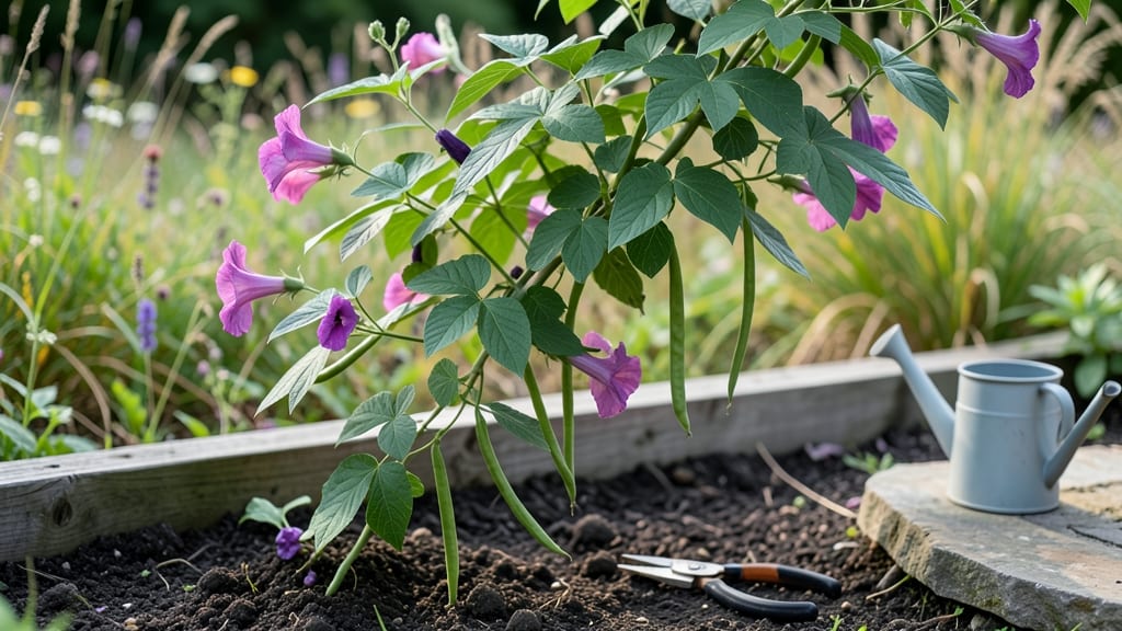 Purple Hyacinth Bean Seeds: Germination Speed Hacks for Vibrant Blooms