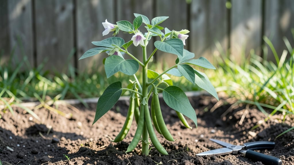 Growing Cannellini Beans: Compact Garden Space-Savers for Year-Round Harvests