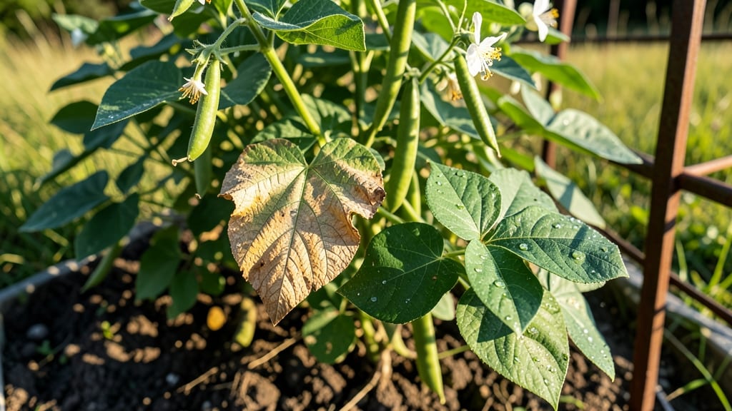 Green Bean Leaves Drying Up: Revive Wilted Plants With This Fix