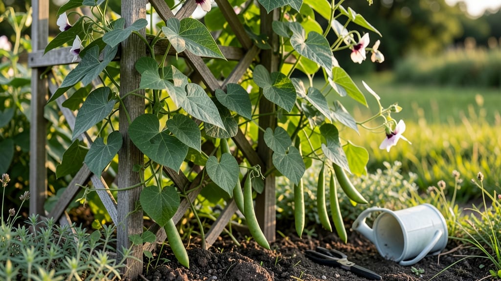 Runner Bean Vine: Climbing Garden Treasure With Minimal Fuss