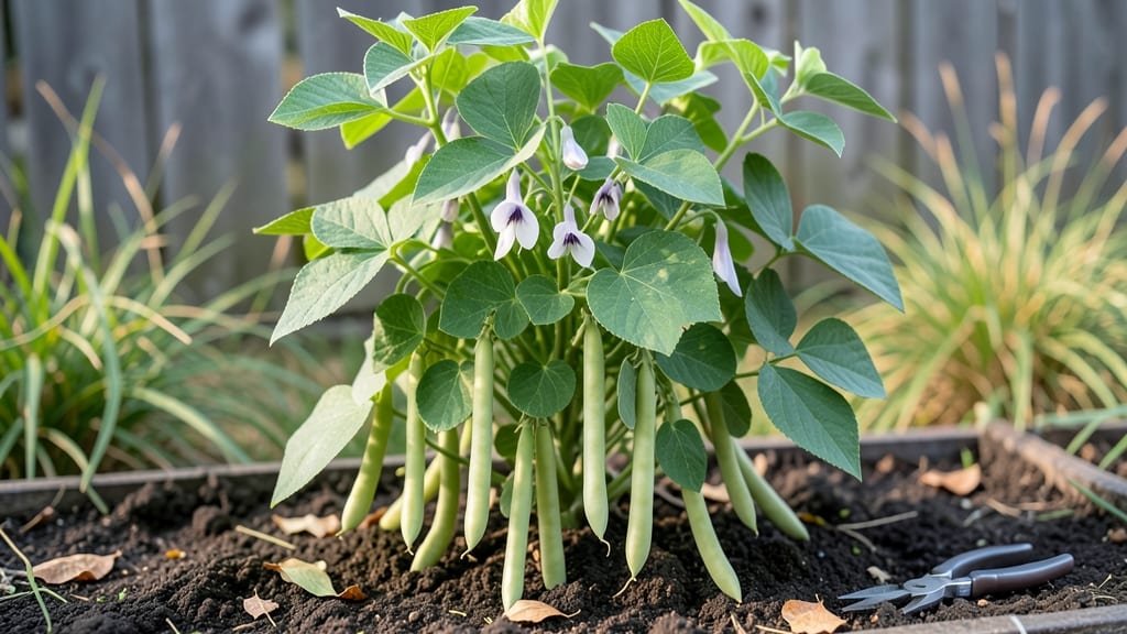 Cannellini Bean Plant: Drought-Tolerant Harvest in 60 Days