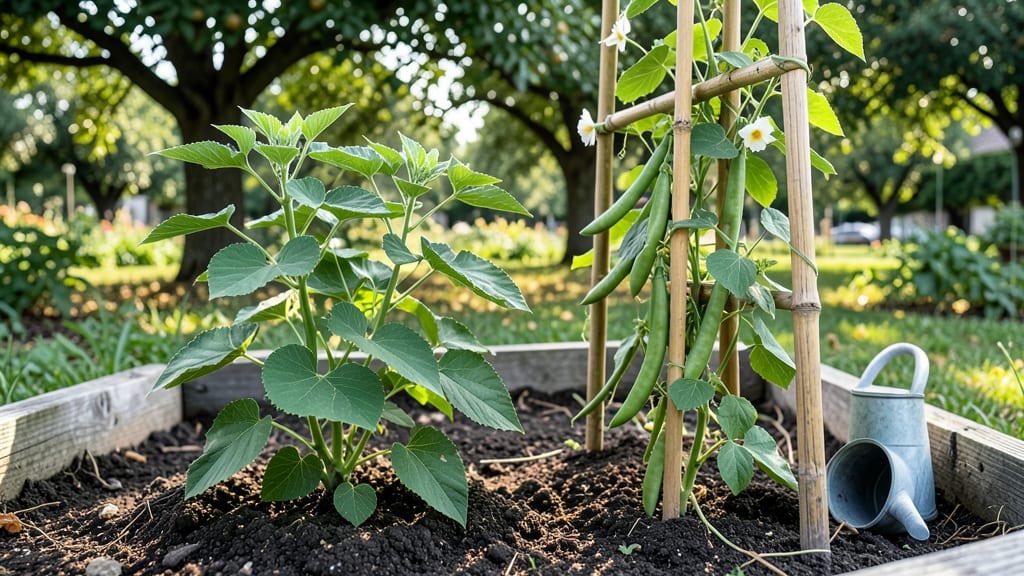 How Many Green Bean Plants Per Person: Yield Math and Spacing Rules for Bushels