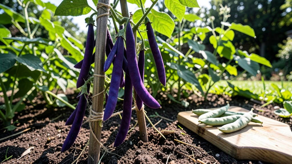 Dragon Tongue Beans