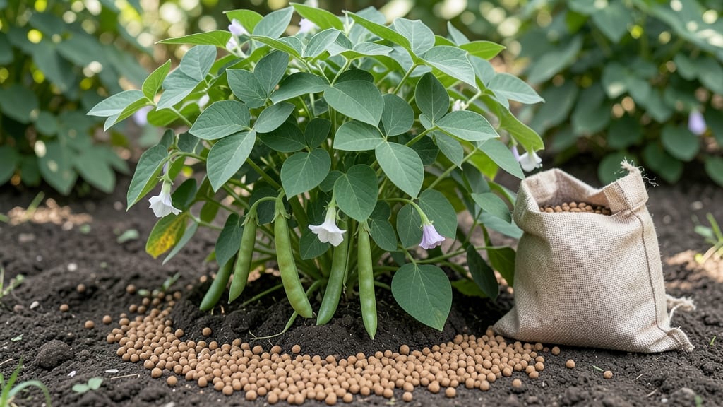 The Effect of Fertilizers on Bean Plant Growth: How Different Types Impact Yield and Nutrient Uptake