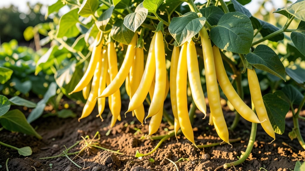 Golden Wax Beans