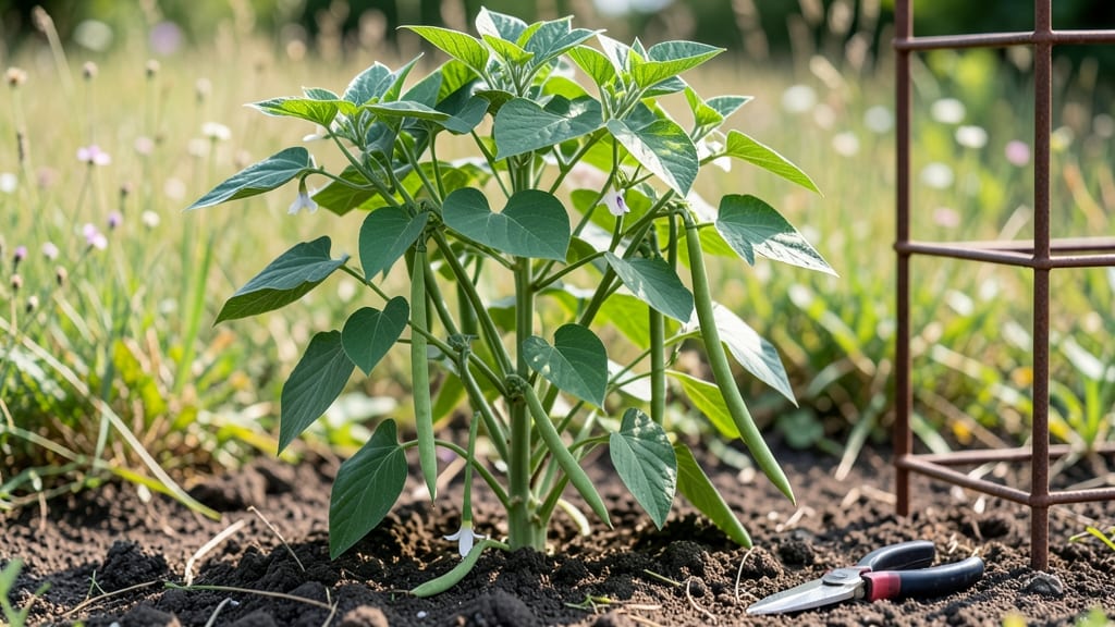 Thin Green Beans Growing Guide: Vertical Space-Saving Vines for Small Gardens