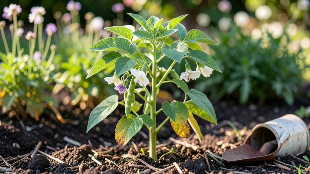 Bush Beans Leaves Turning Yellow: Nutrient Deficiency Fix in 3 Days
